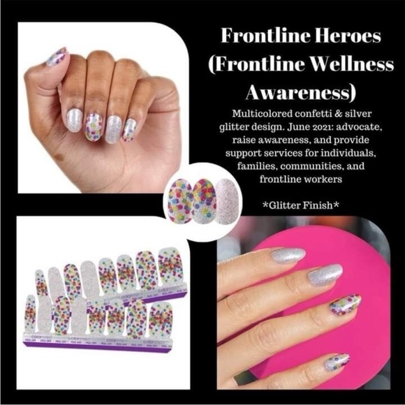 Color Street Accessories - Color Street Frontline Hero’s Nail Polish Strips